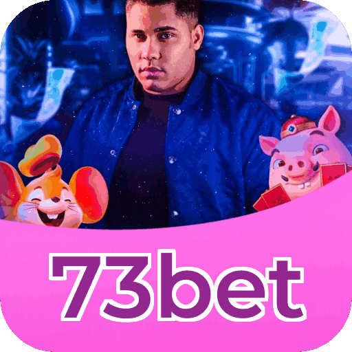 Plataforma 73bet mostrando interface moderna, jogos certificados e recursos de segurança licenciados